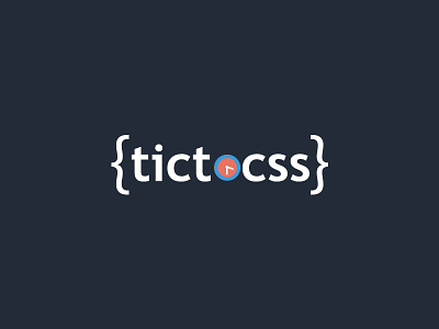 Tictocss Logo css freebies html logo
