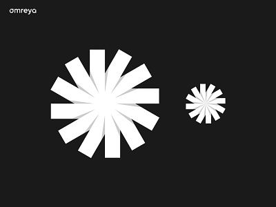 Pixel Perfect blackandwhite branding circle conceptual logo elements geometry icon mandala minimalist vector web