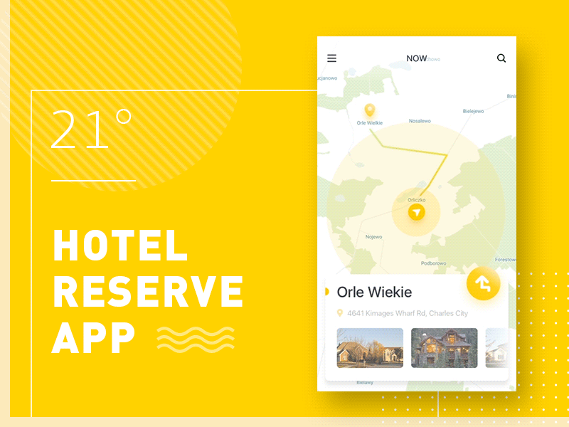 Hotel Reserve App Effect