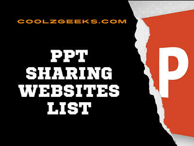 PPT Sharing Websites list