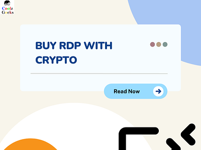 Buy RDP with Crypto - Coolzgeeks.com