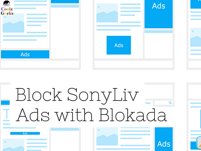 Sony Liv AD Blocker - CoolzGeeks.com sony liv ad blocker sony liv ads