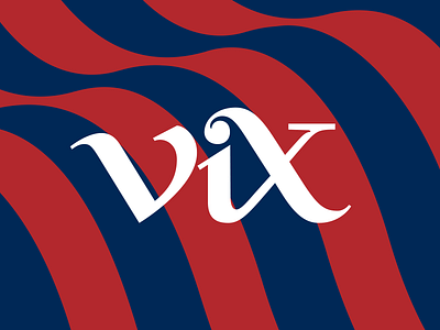 Vix Idiomas Logotype brand branding flag foreign language graphic illustration learning school lettering logo logotype typography vector visual identity