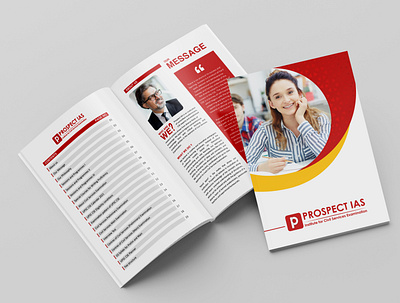 Brochure Design branding brochure brochure design clean design designer graphic design graphic design marketing modern poster poster design printmaking prospectus red template design