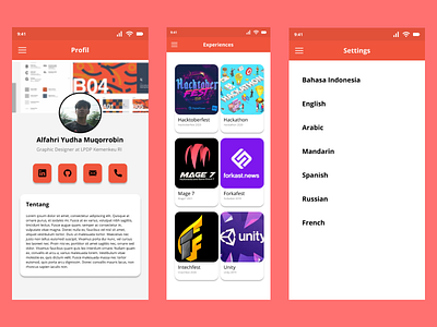 Portofolio app