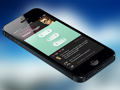 Dribbbling Dribbble dribbble ios