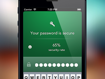 Security is golden app ios key password