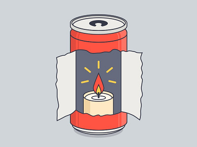 Nuka Cola Candle