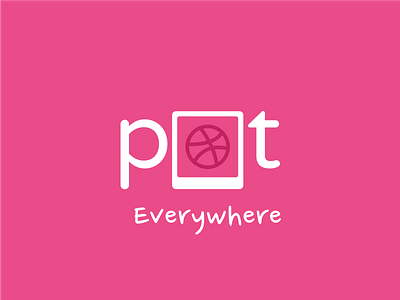 Pot Dribbble poteverywhere thanks dribbble first shot