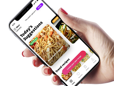 Wok Restaurant delivery app