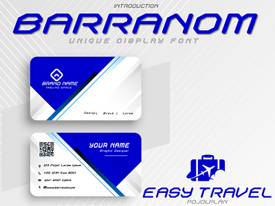 BARRANOM art branding creative creative design design futuristic illustration ligatures mobile my font print product design typography vector web design