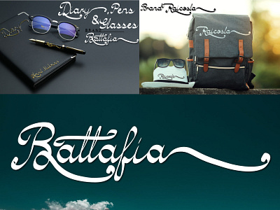 Battafia branding calligraphy creative design design display illustration ligatures my font print product design typography vector