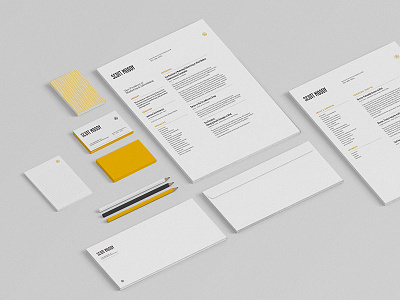 SM Stationery by Guerilla Suit on Dribbble