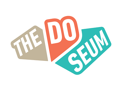 Do Seum Logo condensed din din next do logo museum