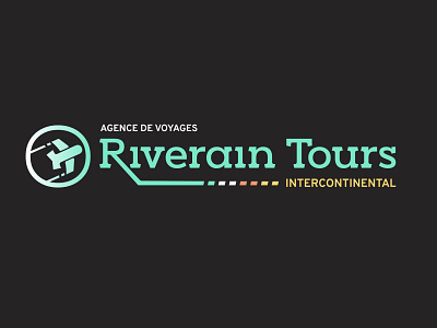Riverain Tours Intercontinental Logo