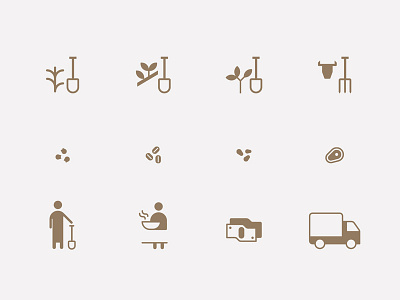 Food Chain Icons