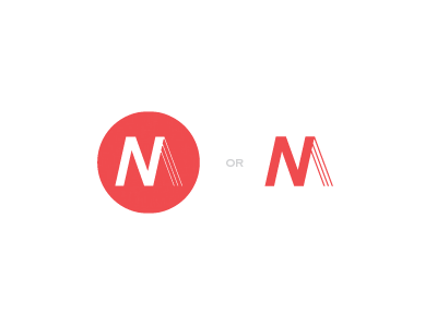 NA Monogram aufiero brand branding critique identity logo monogram process wip