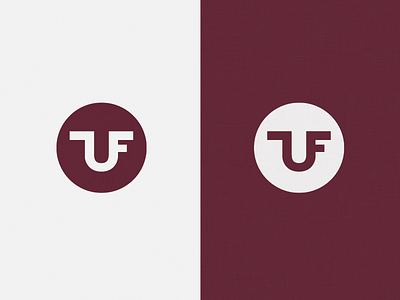 The Underground Foundation aufiero brand branding circle hidpi identity logo monogram music type typography wip