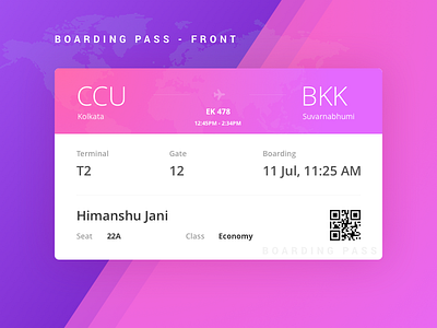 Boarding Pass