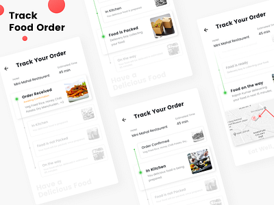 Food order tracking