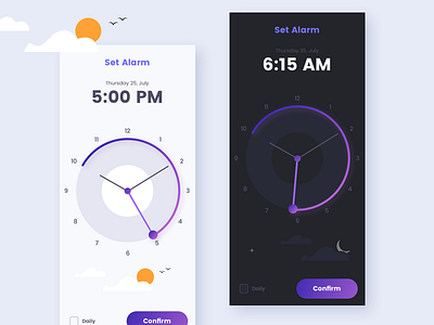 Alarm App Concept