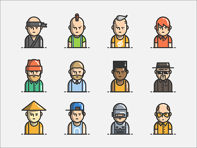 Man Avatars avatar flaticon icon man