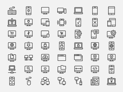 Computing icons