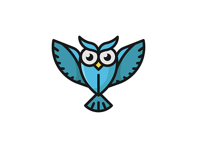 Owl icon bird icon logo owl vector