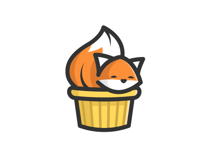 Fox cake