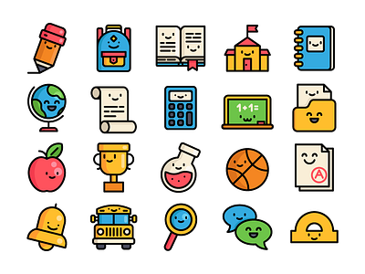 School Icons