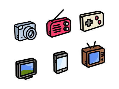 Gadgets Icons