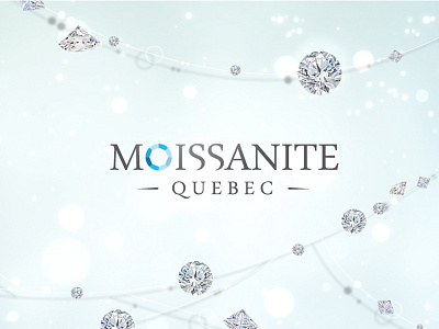 Moissanite Quebec - Branding & Website