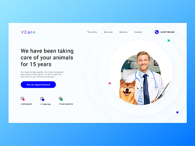 Website for Veterinary Clinic