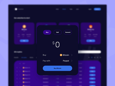 TrackCoin - Cryptocurrency Pop-up branding design firstscreen illustration landingpage logo ui web webdesign