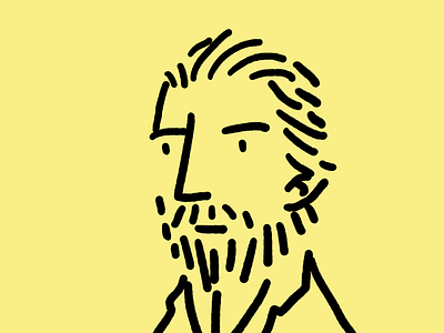 Portrait Van Gogh