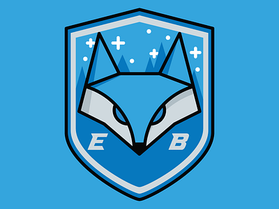 Soccer Logo design flat football fox google graphic illustration logo material soccer
