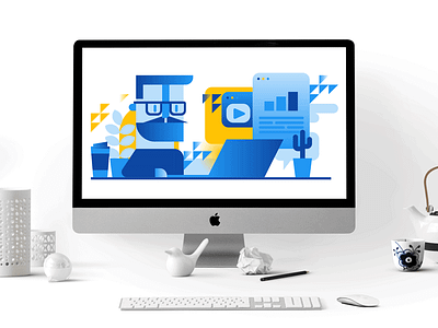 eLearning illustration