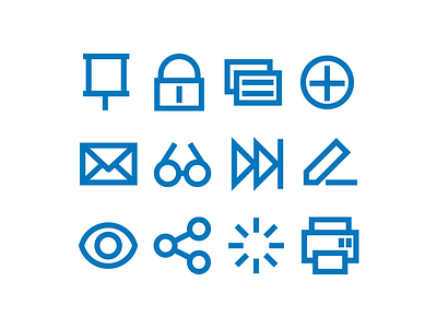 Icon set