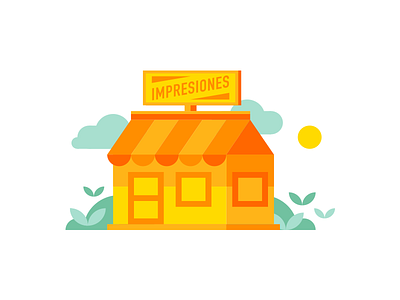 Shop illustration