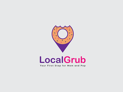 Local food logo design branding creative logo design food logo graphic design logo minimalist logo