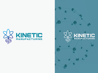 Kinetic logo design branding creative logo design graphic design kinetic logo logo minimalist logo