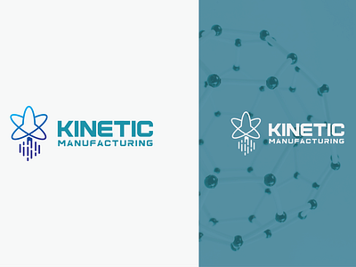 Kinetic logo design