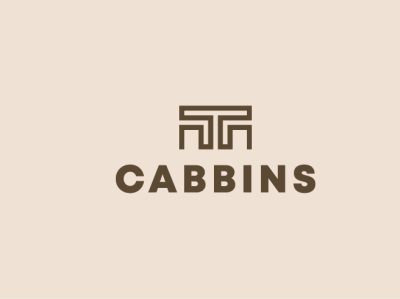 cabbins logo design branding cabbins logo creative logo design graphic design logo minimalist logo