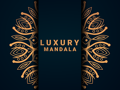 Luxury ornament mandala design branding design graphic design illustration luxury mandala ornament vector