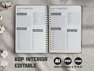 KDP INTERIOR DESIGN branding design editable graphic design illustration inerior kdp vector