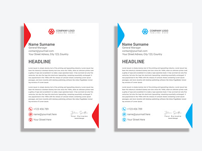 Letterhead Design