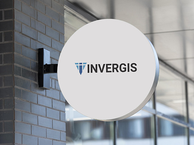 Invergis logo design