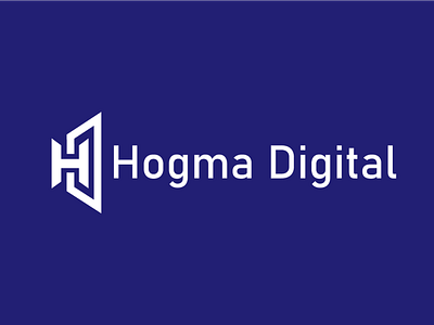 Hogma Digital logo design