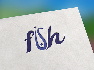 Fish Logo Design branding creative logo design fish logo graphic design illustration logo minimalist logo vector
