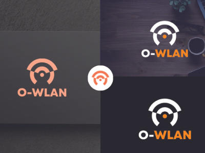 Ecommerce Logo Design For O-WLAN branding creative logo design ecommerce graphic design illustration logo minimalist logo vector